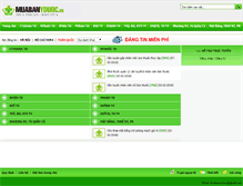 Tablet Screenshot of muabanyduoc.vn